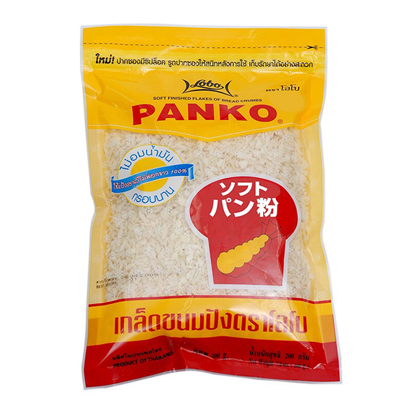 [16159] LOBO Chapelure Panko 200GR