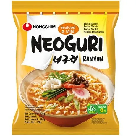 [7684 3379 7346] NONGSHIM Nouilles Inst. Neoguri Fruits De Mer Doux 120GR