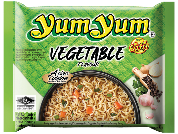 YUM YUM Nouilles Inst. Légumes 60GR