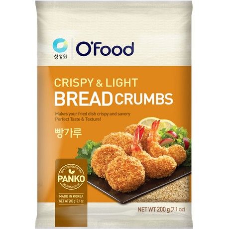 [7848] O'FOOD Chapelure 200 GR 