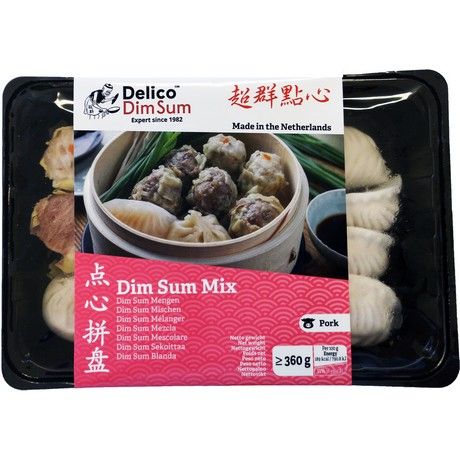 DELICO Dim Sum Mélange 360GR