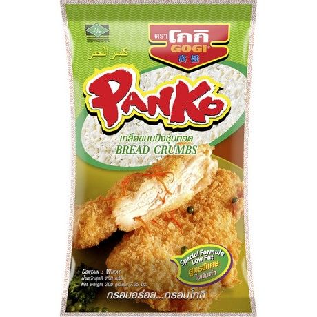 GOGI Chapelure Japonaise (Panko) 200GR 