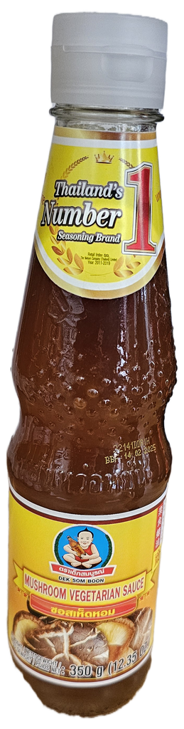 [5363-1] HEALTHY BOY Sauce Végétarienne Champignon 300ML