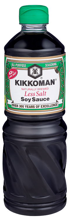 [5727-4 8299 5672] KIKKOMAN Sauce Soja DE (Allégée En Sel) 975ML
