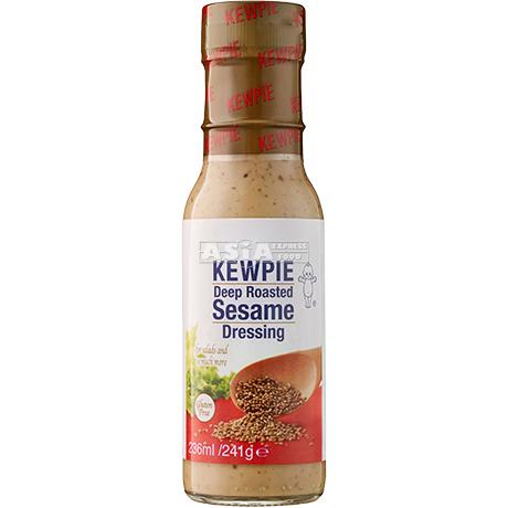 [5053-1] KEWPIE Vinaigrette Au Sésame Rôti 236 ML 