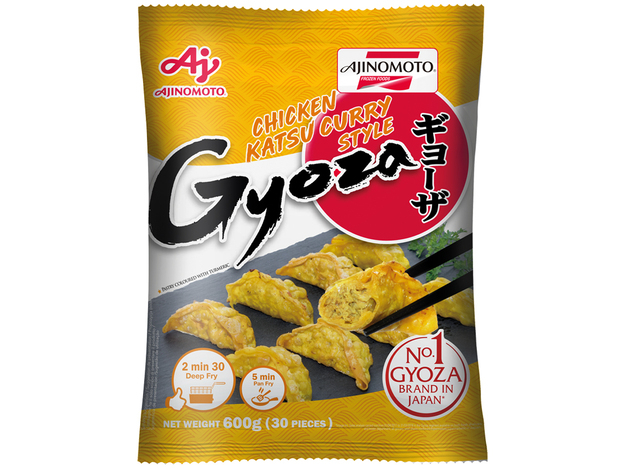 [DV1461 2536] AJINOMOTO Gyoza Au Poulet Katsu Curry 600GR