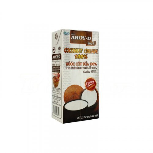 [6028-0] AROY-D Creme de Coco (UHT) 21% MG 1L