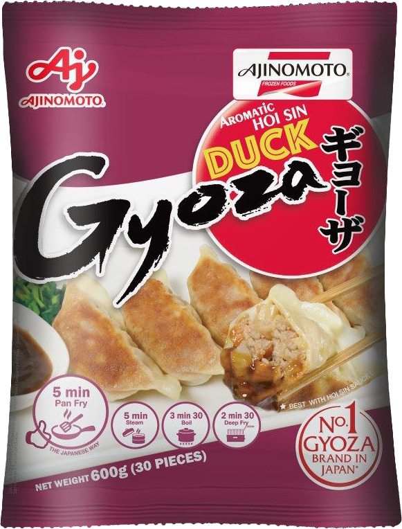 AJINOMOTO Gyoza Au Canard 600GR