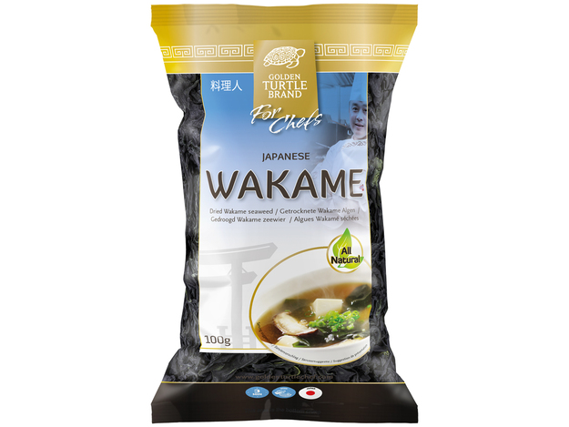 GOLDEN TURTLE Algues Wakame 100GR