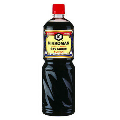 [5720 40236 8294 5668] KIKKOMAN Sauce Soja (Pet) 1L