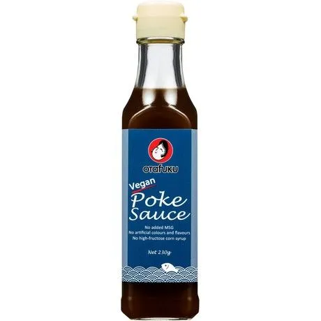 OTAFUKU Sauce Poke Vegan 194ML