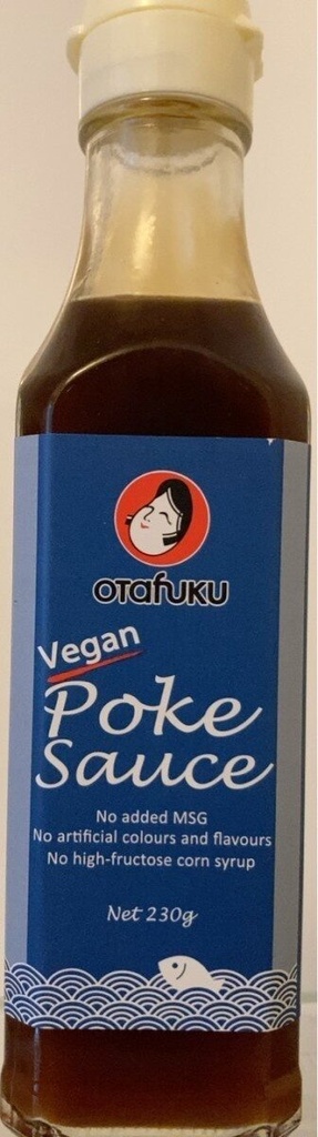 [5785-13] OTAFUKU Sauce Poke Vegan 194ML