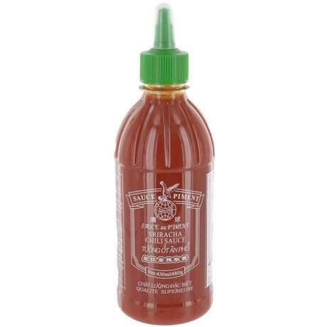 [5046] EAGLOBE Sauce Pimentée Sriracha (Fort) 430ML