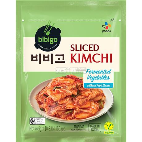 BIBIGO Tranches De Kimchi Original Sans Sauce Poisson 150GR