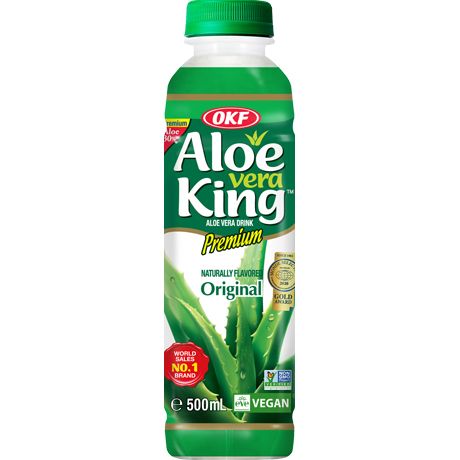 [4087] OKF Boisson Aloe Vera Original 500ML
