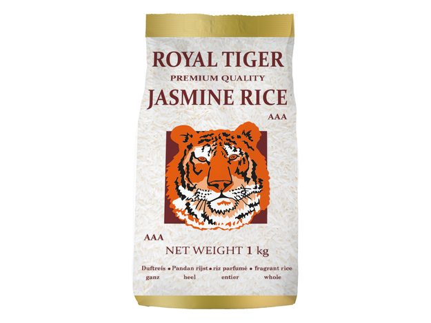 ROYAL TIGER Riz Cambodge Jasmin (Parfumé) 1KG