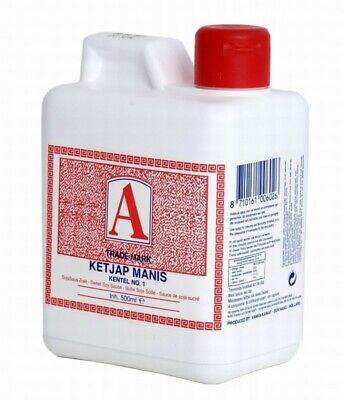 A-MERK Sauce Soja Douce (Ketjap Manis) 500ML