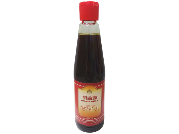 [10502] OH AIK GUAN Huile De Sésame 360ML