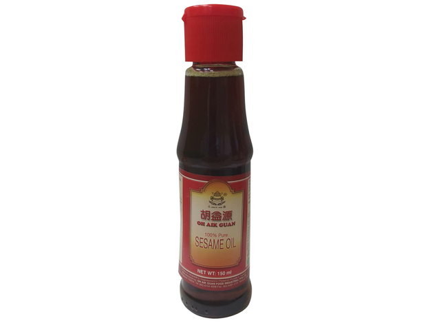[10501] OH AIK GUAN Huile De Sésame 150ML
