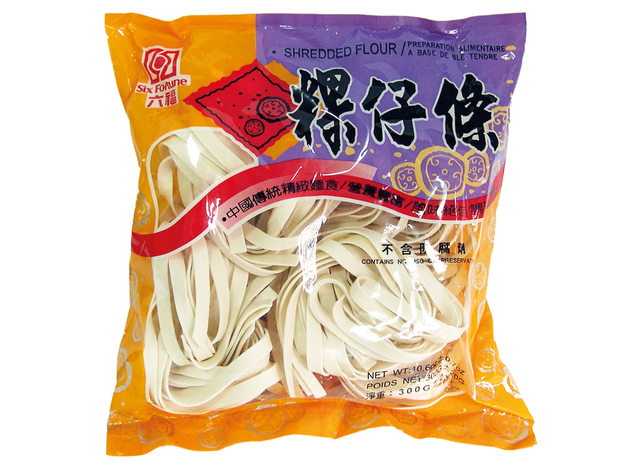 SIX FORTUNE Nouilles Larges Rubans 300GR