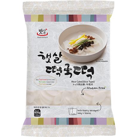 MATAMUN Tteokbokki (Tranché) 600GR 