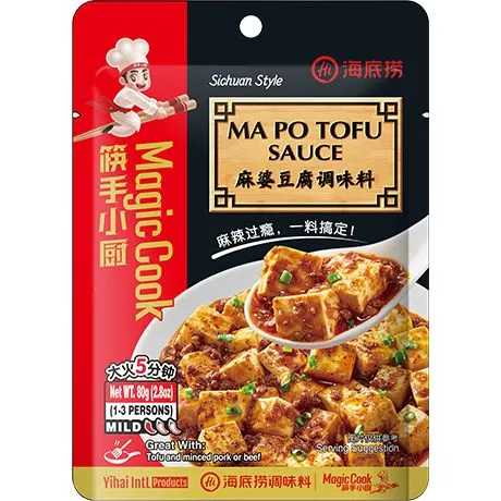 [5849-20] HAIDILAO Sauce Ma Po Tofu 80GR
