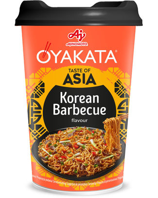 OYAKATA Nouilles Inst. BBQ Coréen 93GR