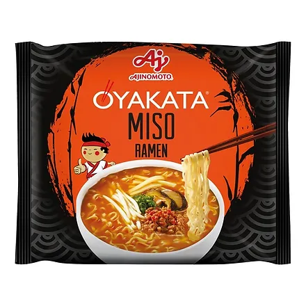 [3091] OYAKATA Nouilles Inst. Miso Ramen 89GR