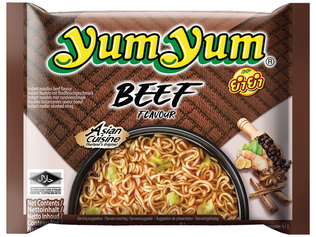 YUM YUM Nouilles Inst. Boeuf 60GR