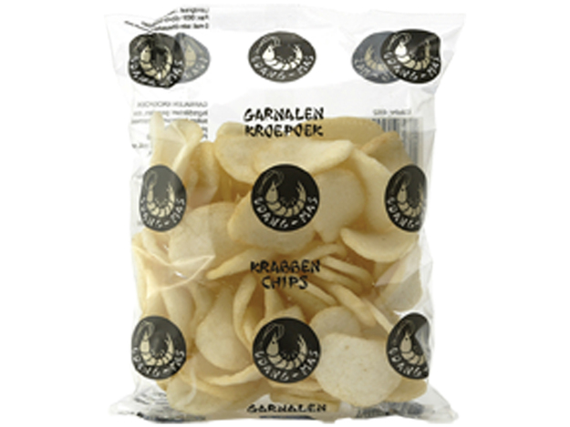 UDANG MAS Chips De Crevettes 80GR