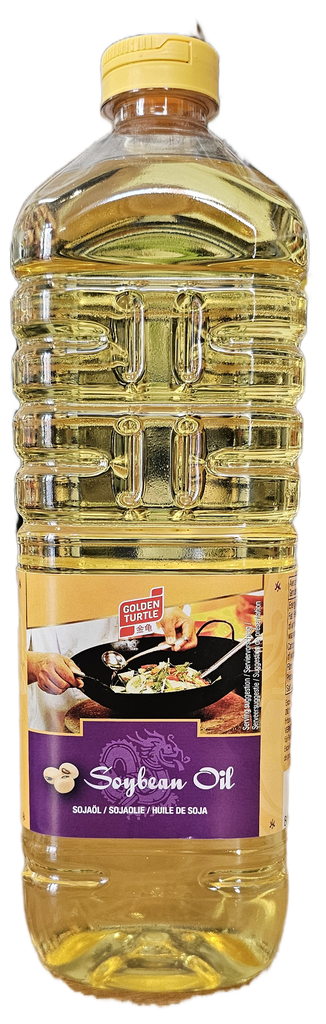 [10051] GOLDEN TURTLE Huile De Soja 1L 