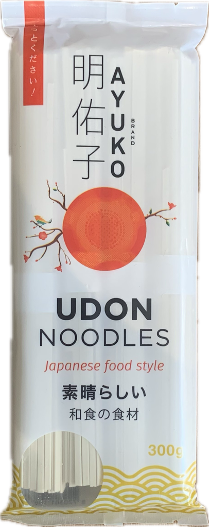 [3822] AYUKO Nouilles Udon 300GR
