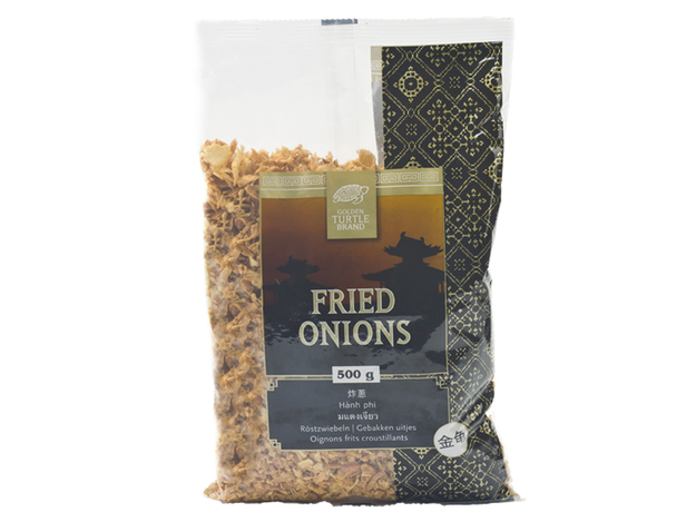[16045] GOLDEN TURTLE Oignons Frits 500GR