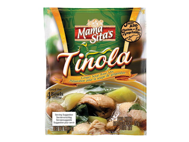 [17059] MAMA SITA'S Mix D'Assaisonnement Soupe Tinola 25GR