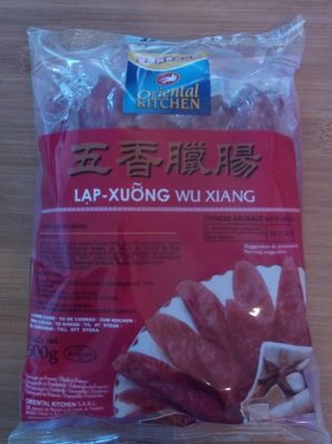 ORIENTAL KITCHEN Saucisses Saveur Cinq Épices 500GR