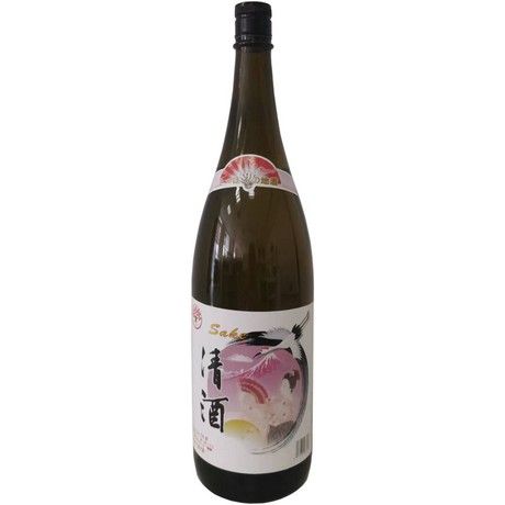 [4330-2] H.B.I Saké 14% ALC. 1,8L 