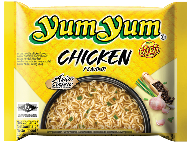 [3564] YUM YUM Nouilles Inst. Poulet 60GR