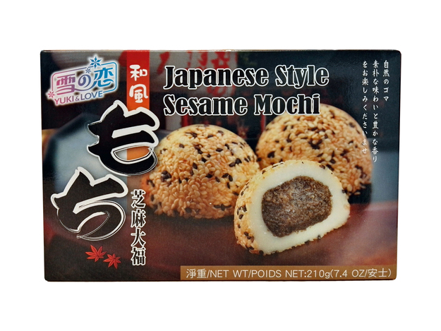 YUKI&LOVE Mochi Sésame 210GR
