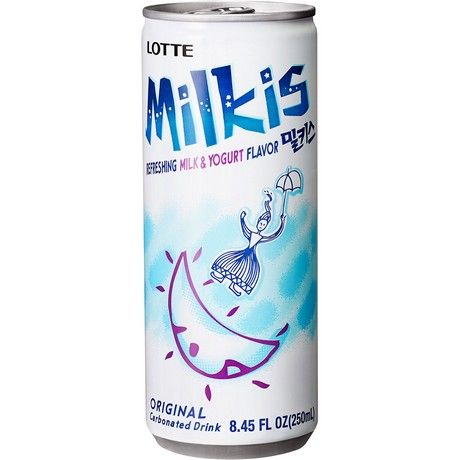 LOTTE Boisson Gazeuse Milkis 250ML
