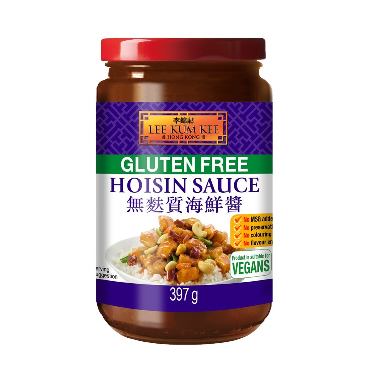 [3908] LEE KUM KEE Sauce Hoisin Sans Gluten 397GR