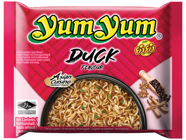[3563] YUM YUM Nouilles Inst. Canard 60GR