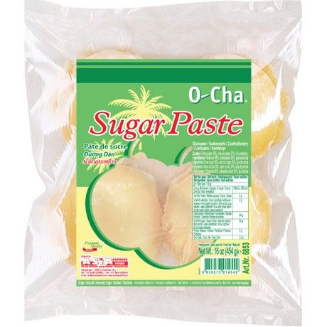 O-Cha Sucre De Palme 92,3% Saccharose 454GR