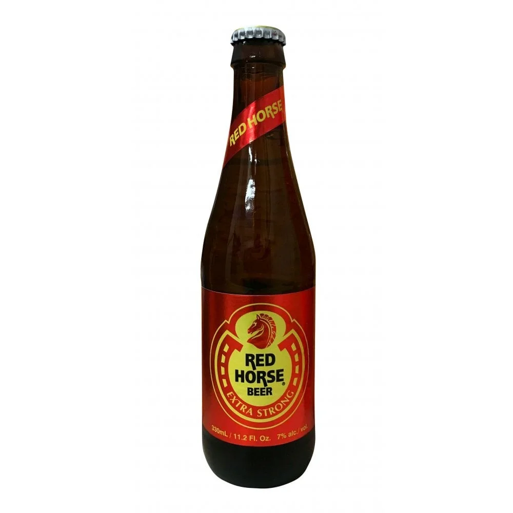 [4365-5] RED HORSE Bière Extra Forte 8% ALC. 330ML