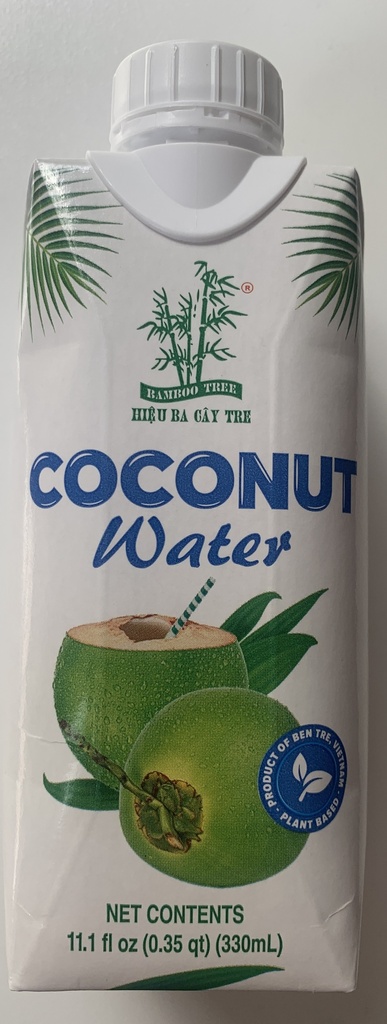 BAMBOO TREE Eau De Coco 330ML