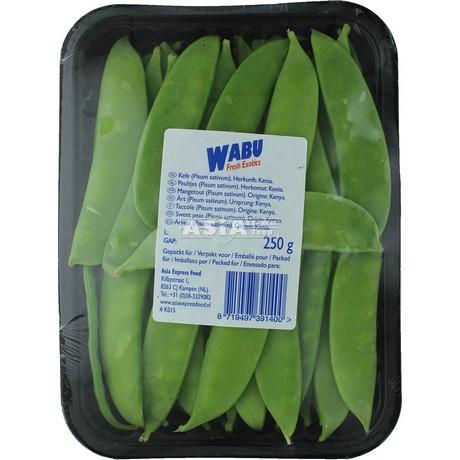 [K015] WABU Pois Mange-tout 250GR