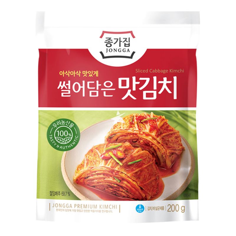 [3017] JONGGA Mat Kimchi 200GR