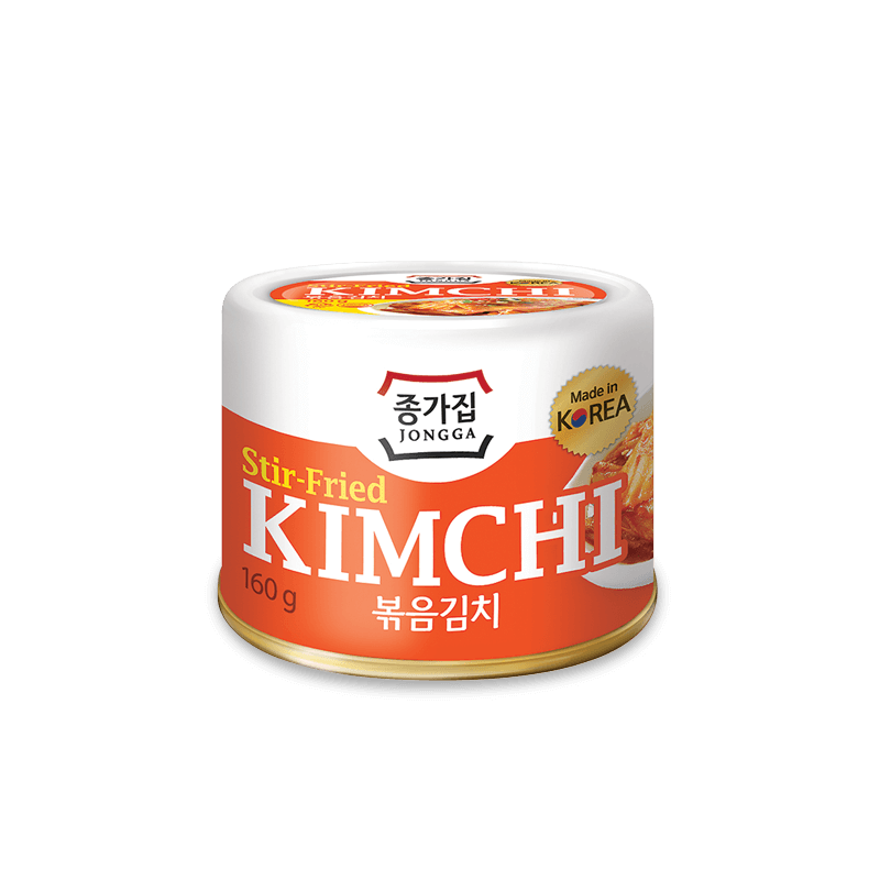 [1873-1] JONGGA Kimchi Sauté 160GR 