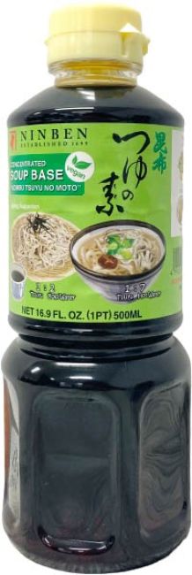 [83523] NINBEN Base De Soupe Kombu Tsuyu 500ML