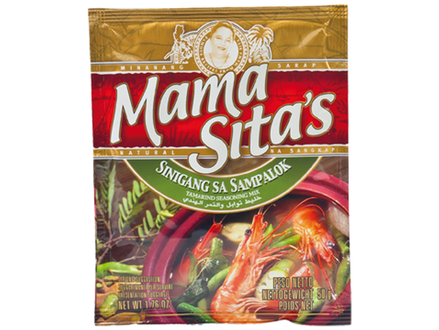 [16507] MAMA SITA'S Mix D'Assaisonnement Sinigang Sa Sampalok 50GR