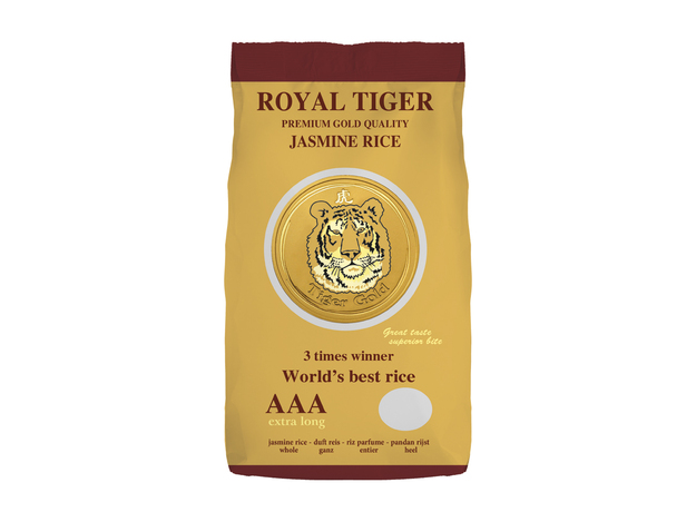 ROYAL TIGER Riz Cambodge Jasmine (Extra Parfumé) 1KG